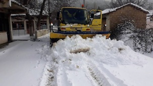 Ödemiş Belediyesi Kış Mücadelesinde