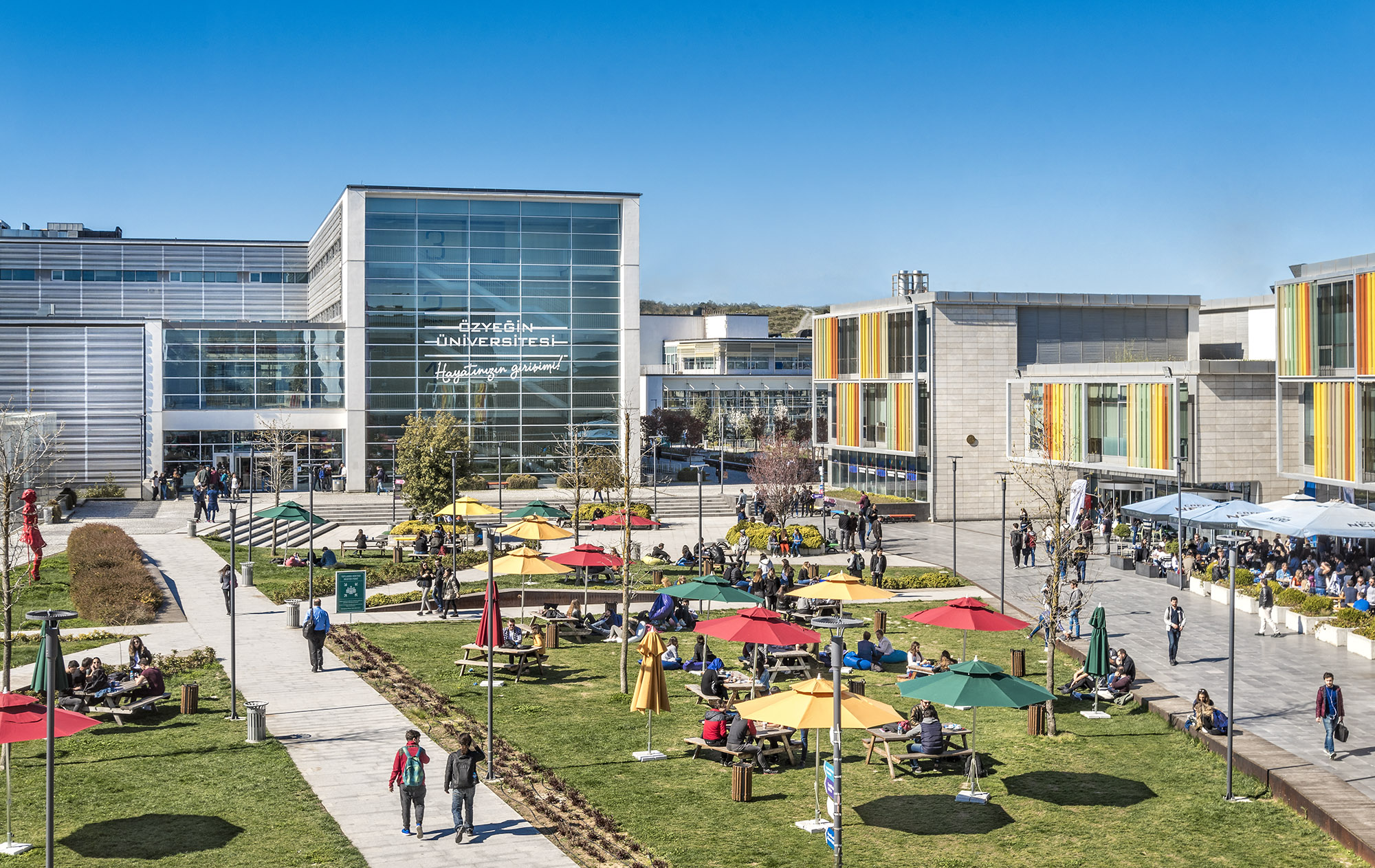 Özyeğin Üniversitesi “GreenMetric Sıralaması”nda  Üst Üste 3’üncü Kez Birinci