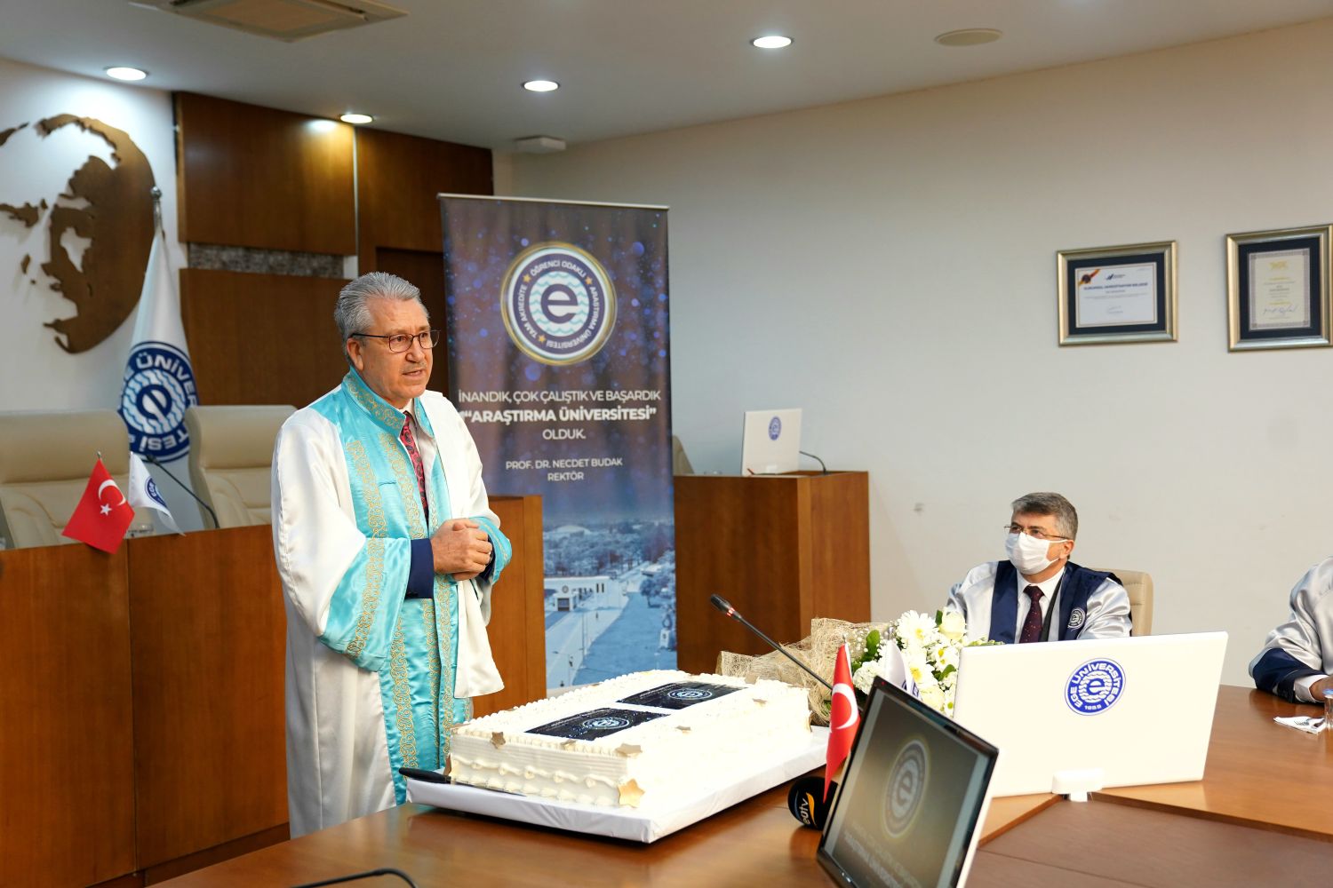 Rektör Budak: “İnandık, Çok Çalıştık Ve Başardık”