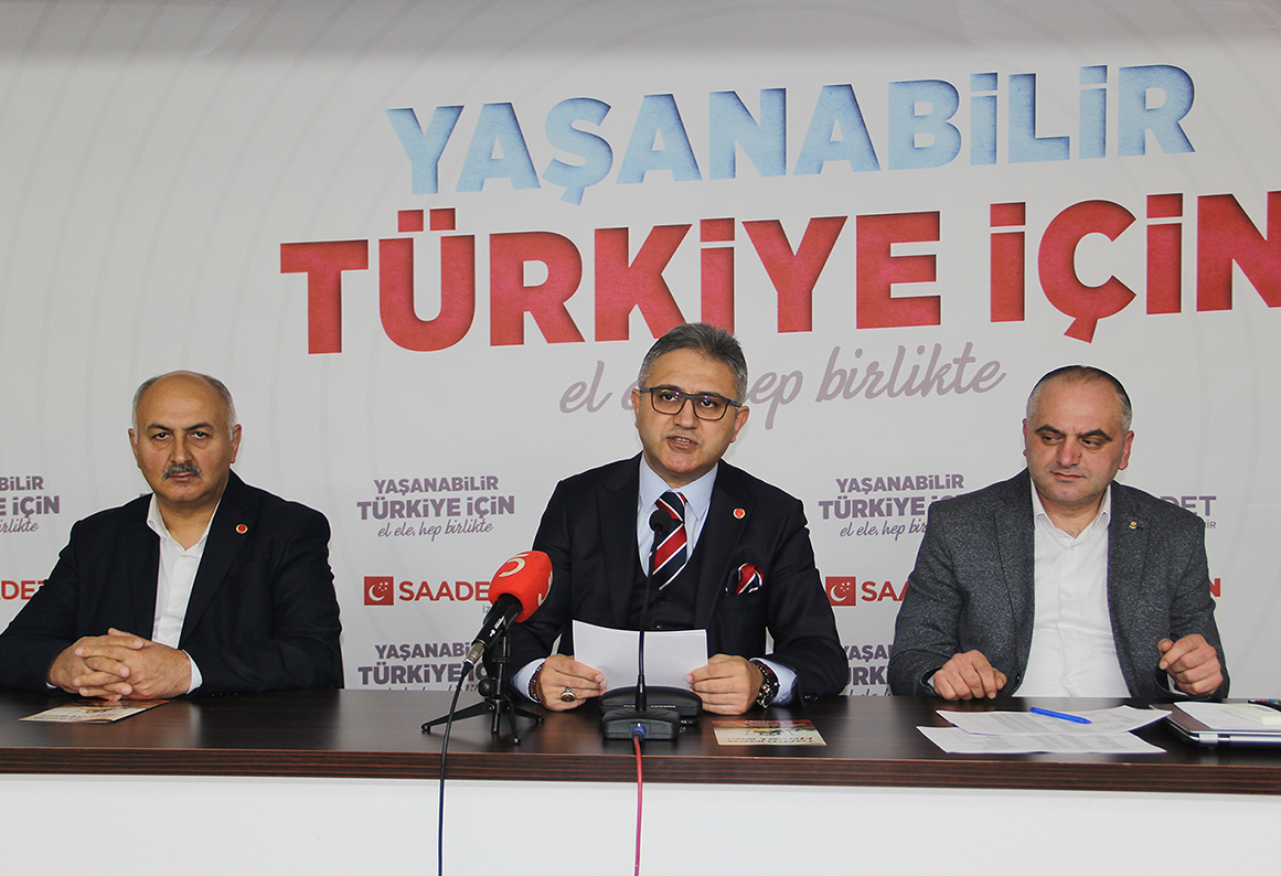 Saadet'ten İzmir'in 500 Köyüne Ziyaret