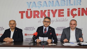 Saadet'ten İzmir'in 500 Köyüne Ziyaret