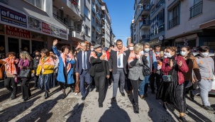 Seferihisar'da Turuncu Şenlik