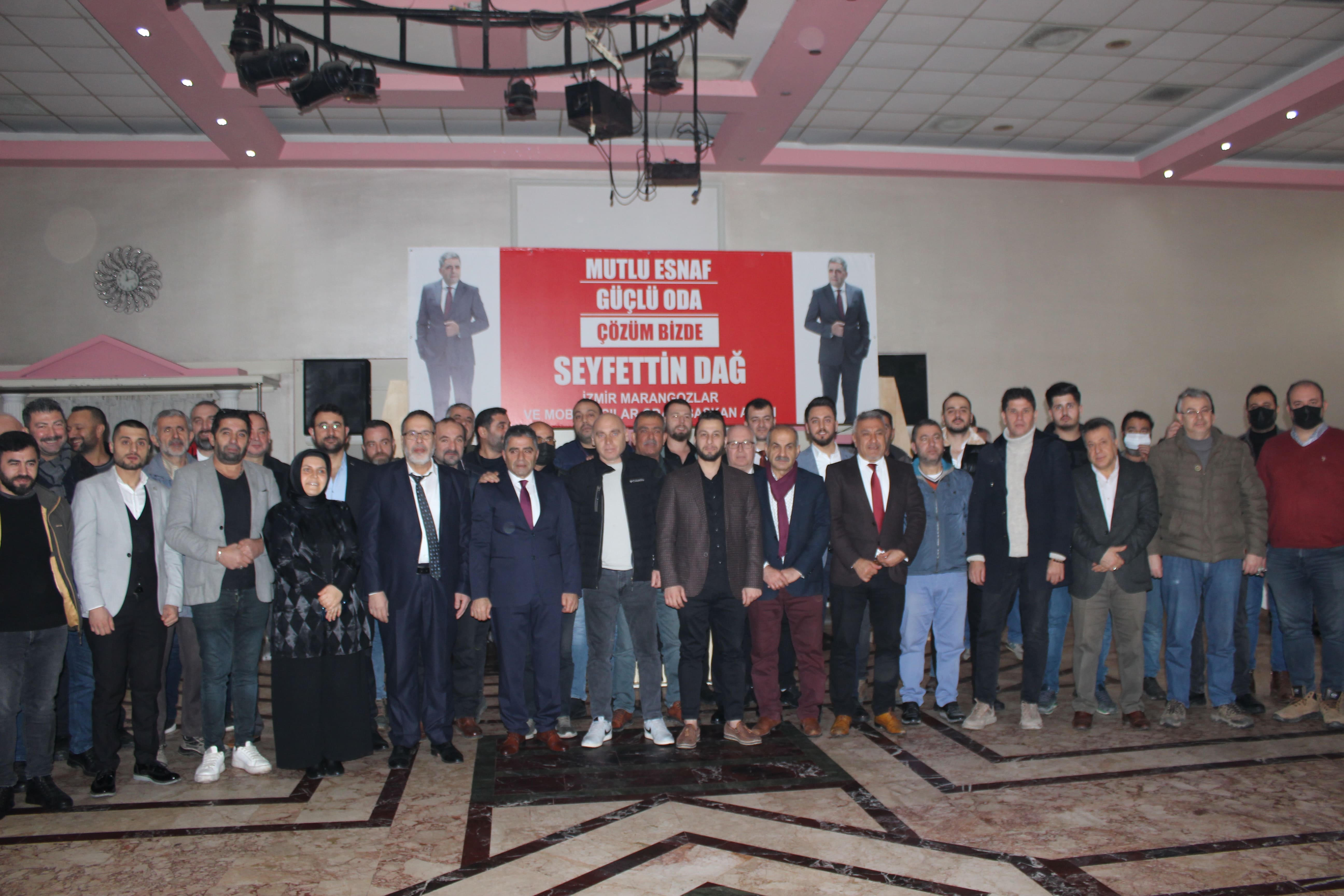  Seyfettin Dağ: “Sektörün Geleceği İçin Oy Verin”