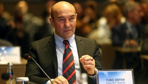 Soyer'den İmamoğlu'na Destek