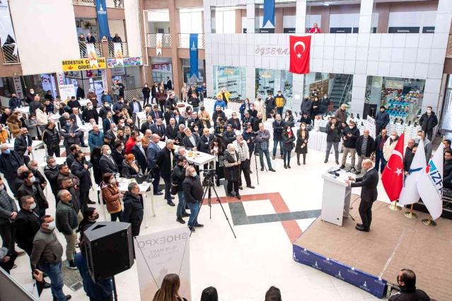 Soyer'den Shoexpo'ya Katılım Çağrısı