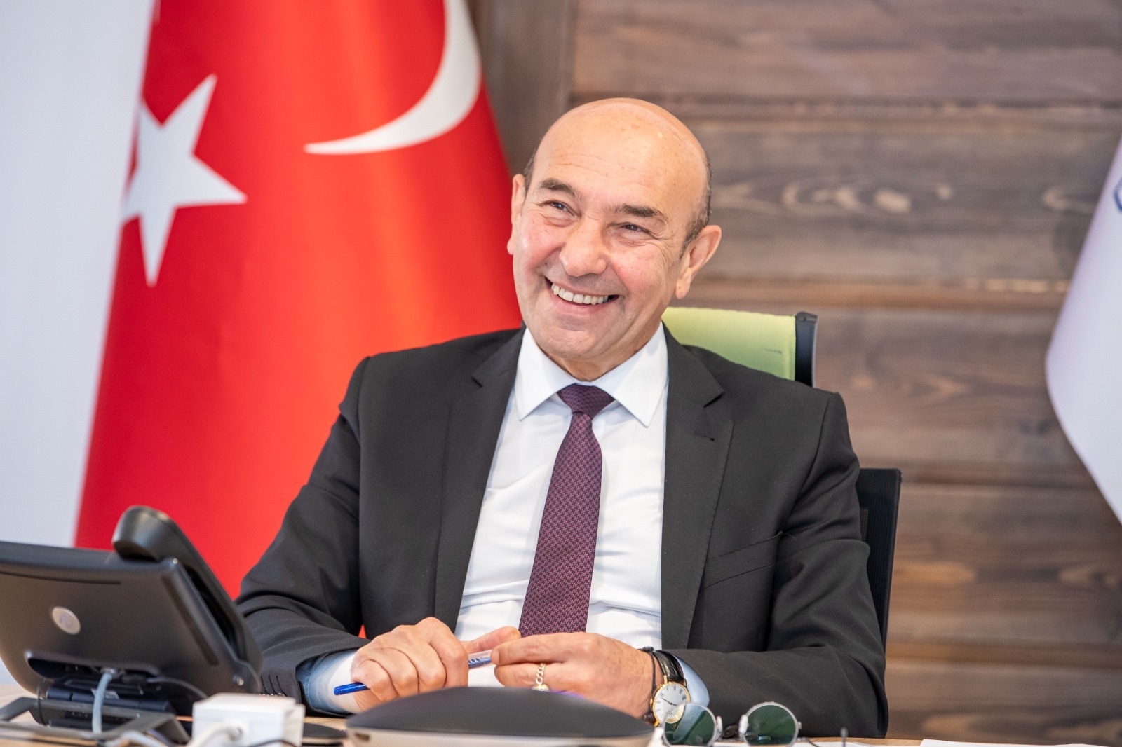 Soyer&#039;den Yeni Yıl Mesajı