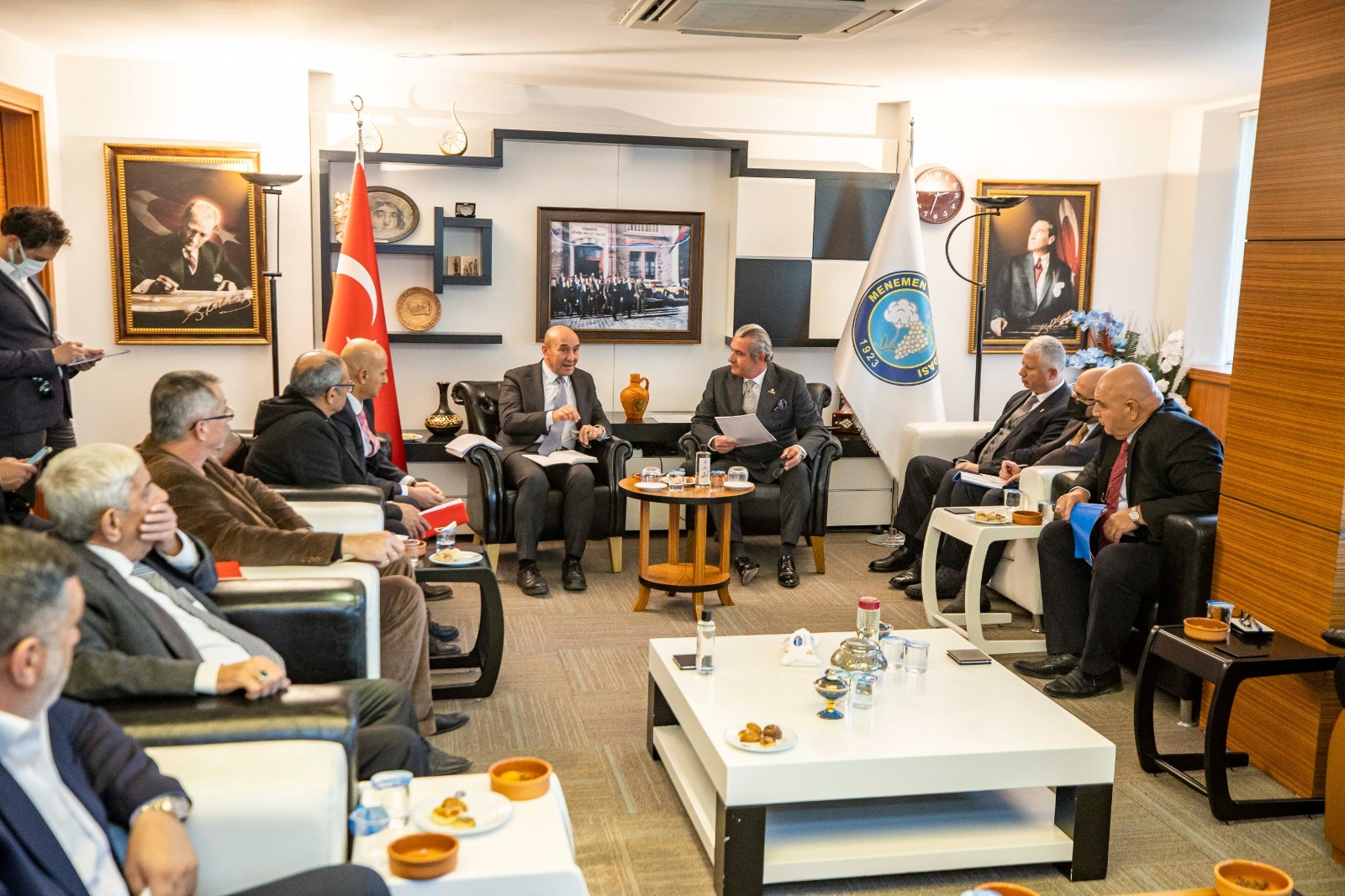 Soyer, “Ekonomik krize rağmen yatırımlarımız sürecek”