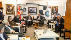 Soyer, “Ekonomik krize rağmen yatırımlarımız sürecek”