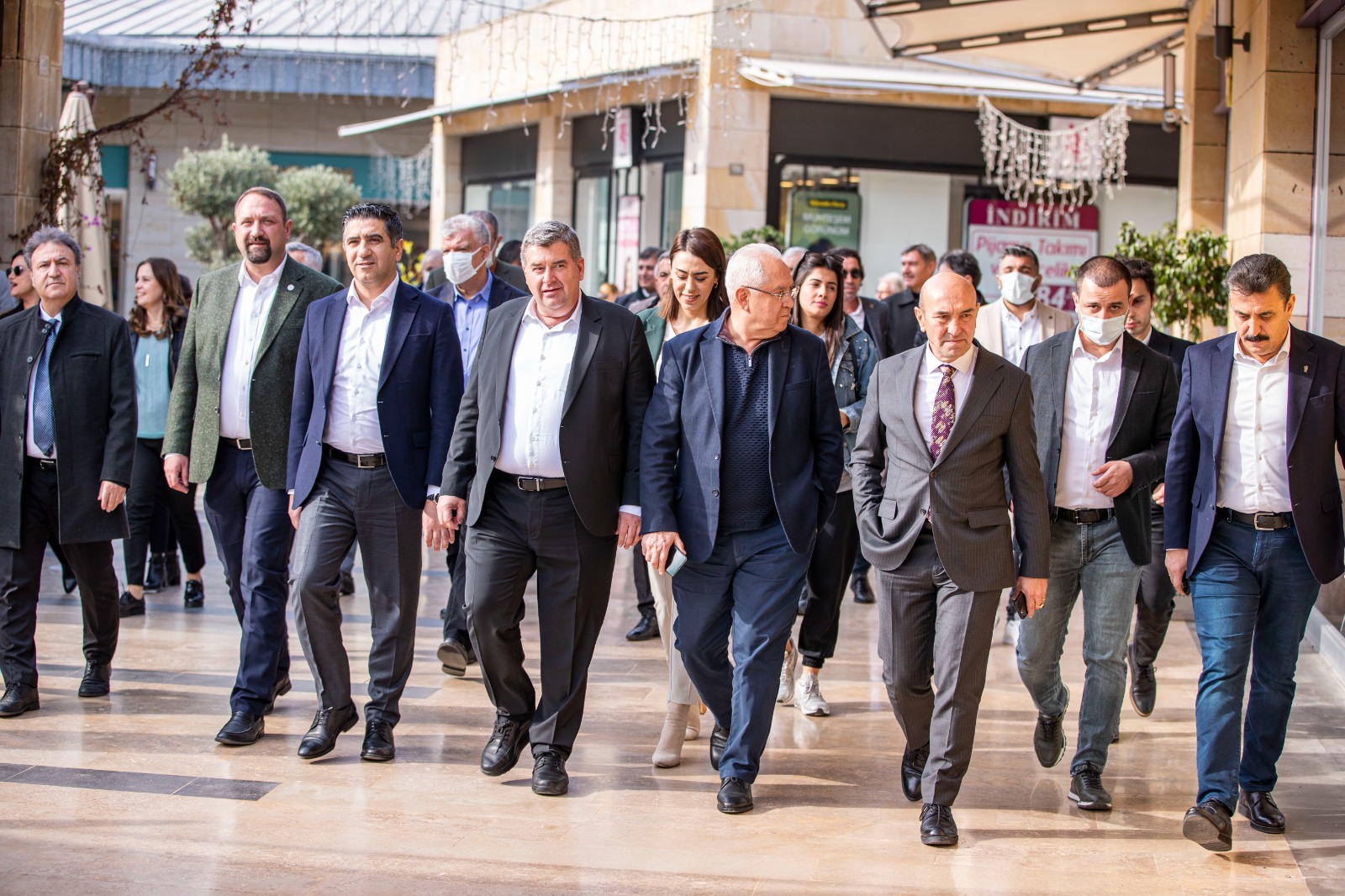 Soyer: Milletin Umutlu Sesi Gelecek Güzel Günleri Şekillendirecek