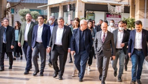 Soyer: Milletin Umutlu Sesi Gelecek Güzel Günleri Şekillendirecek