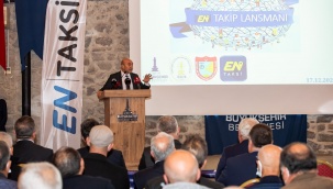 Soyer: “Türkiye'nin En Başarılı Taksiciliği İzmir'de”