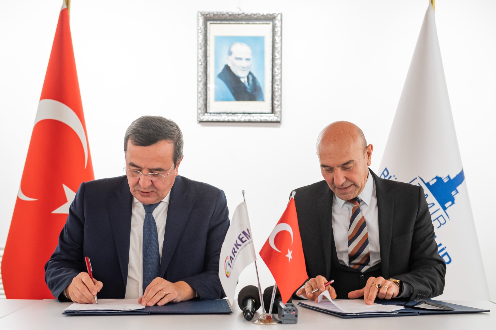 TARKEM, İzmir Büyükşehir ve Konak Belediyelesi'nden Örnek İş Birliği