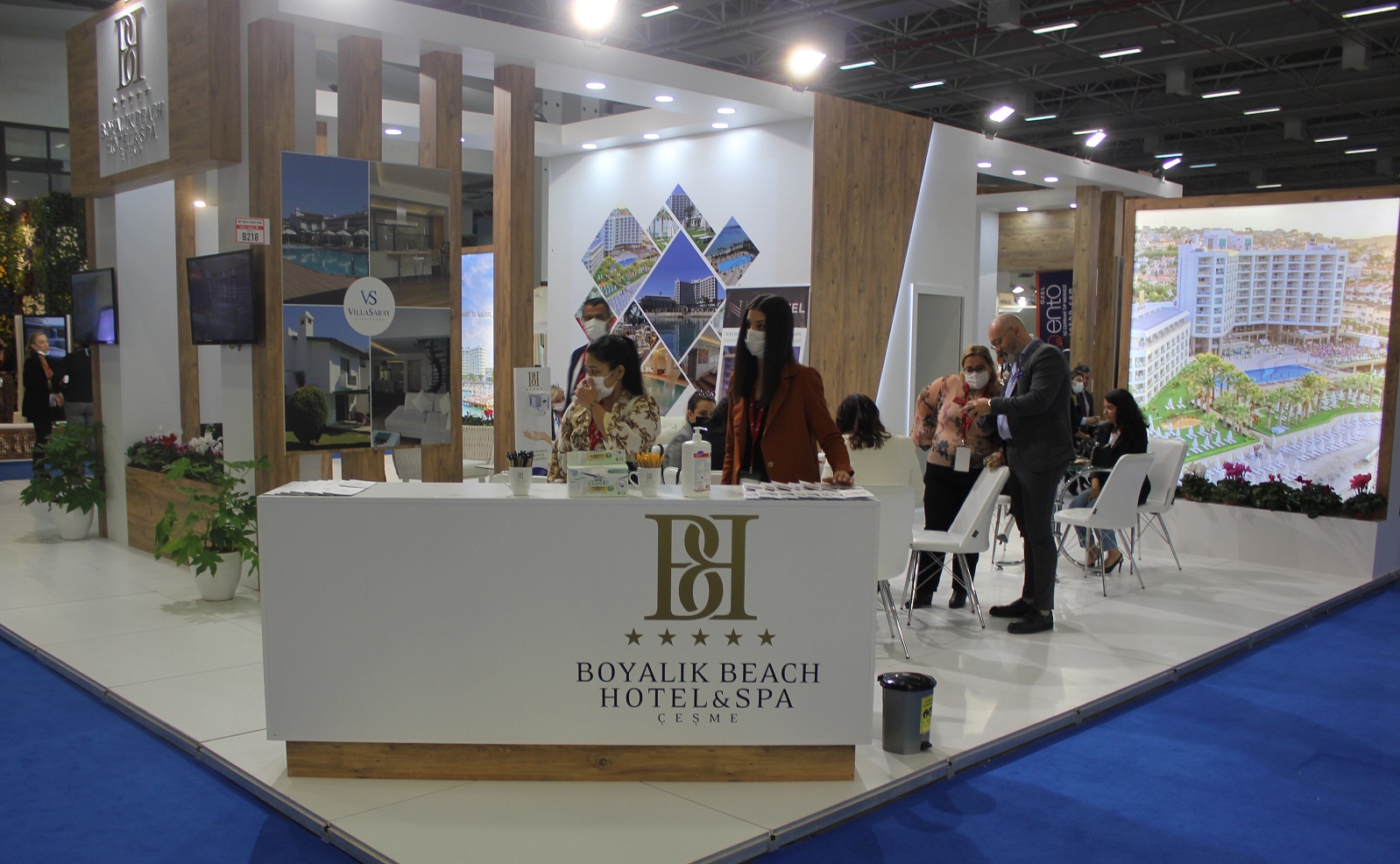 Travel Turkey’de Boyalık’a büyük ilgi