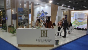 Travel Turkey’de Boyalık’a büyük ilgi