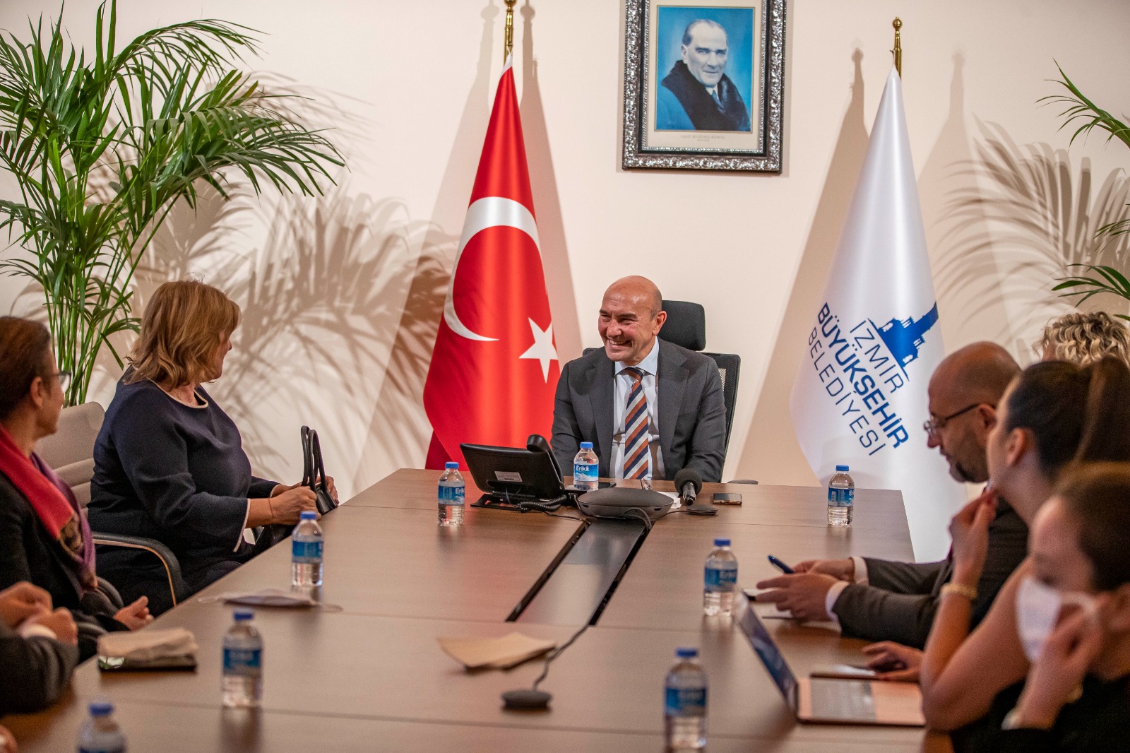 Turizmin Gelişmesi İçin Her Türlü Destek Verilecek!
