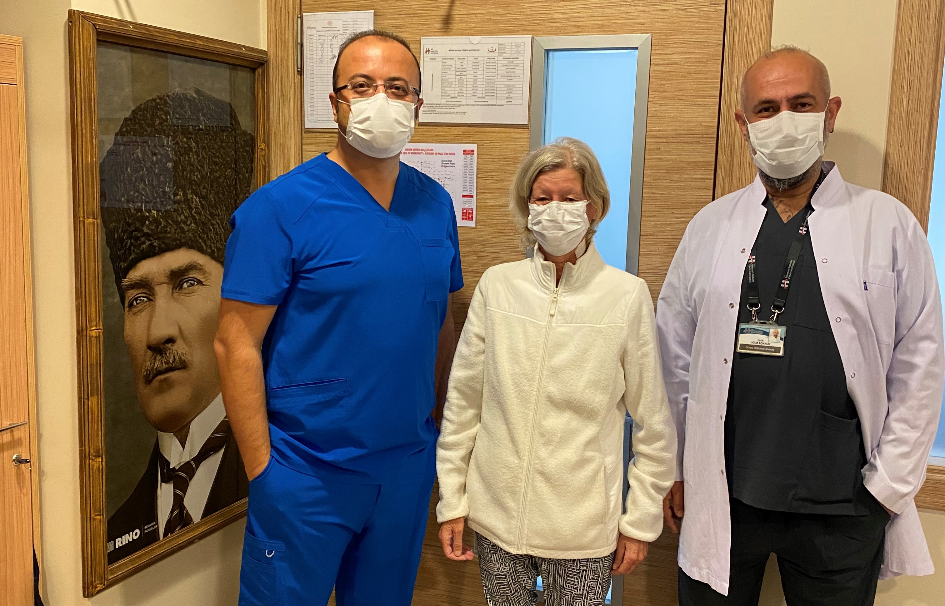 Türk Doktorları ile Şifa Buldu
