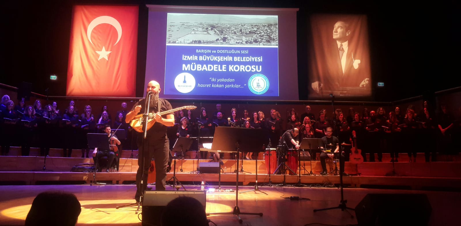 Türkiye'de Bir İlk 'Mübadele Korosu' İzmir'de Kuruldu