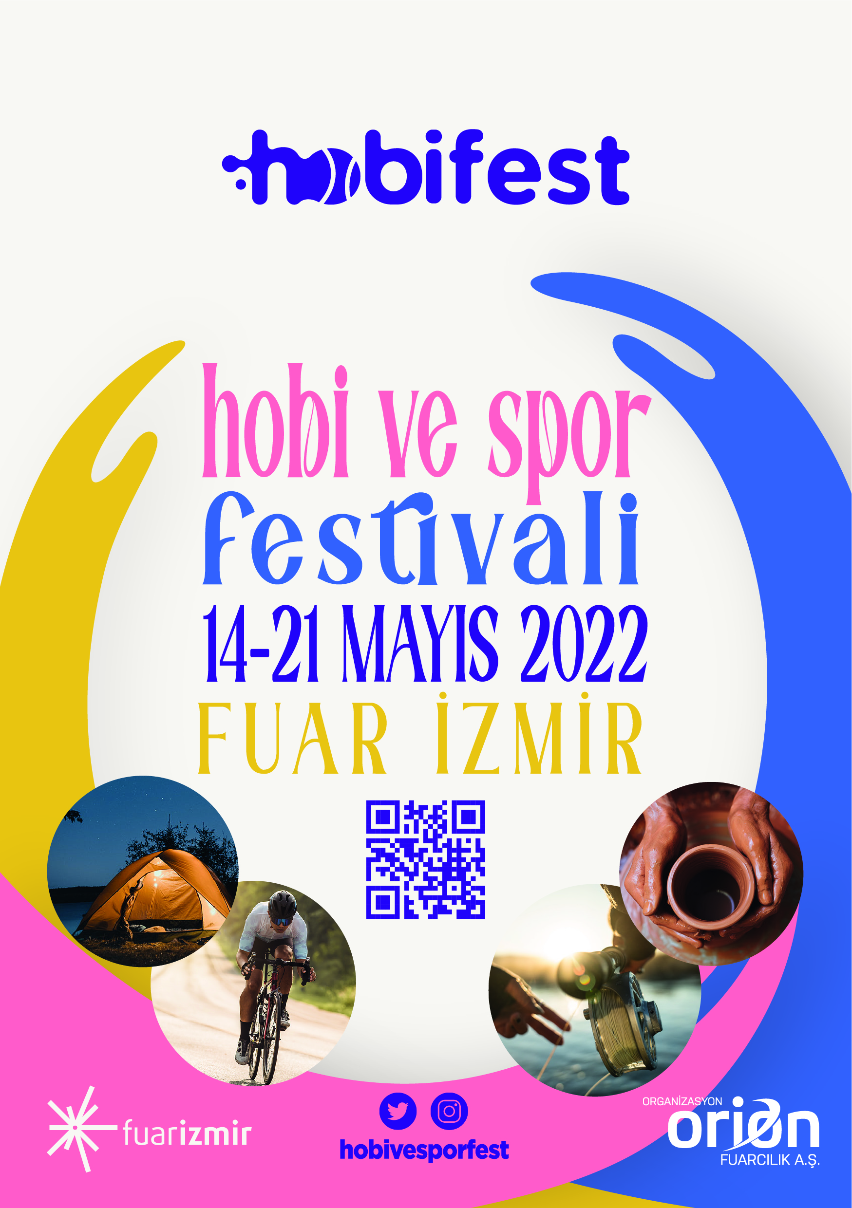 Türkiye'nin İlk Hobi Ve Spor Festivali Açılıyor!