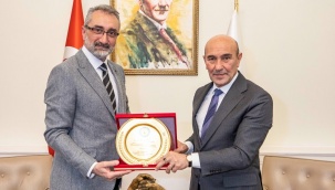 UGİMFED'den Soyer'e Teşekkür Plaketi