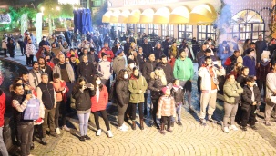 Yeni Yıl Marmaris'te Kutlanır