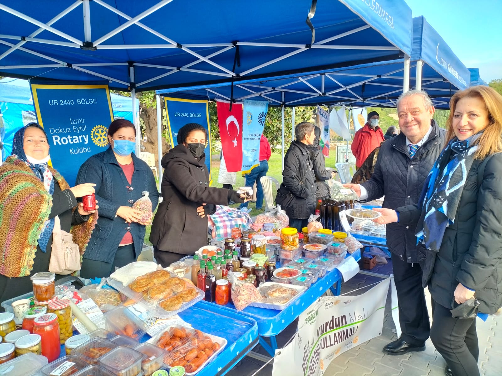 “Yerli Malı Yurdun Malı Herkes Onu Kullanmalı”