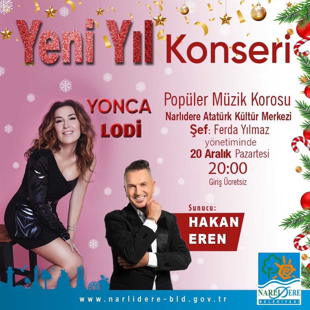 Yonca Lodi, Narlıdere'ye Geliyor