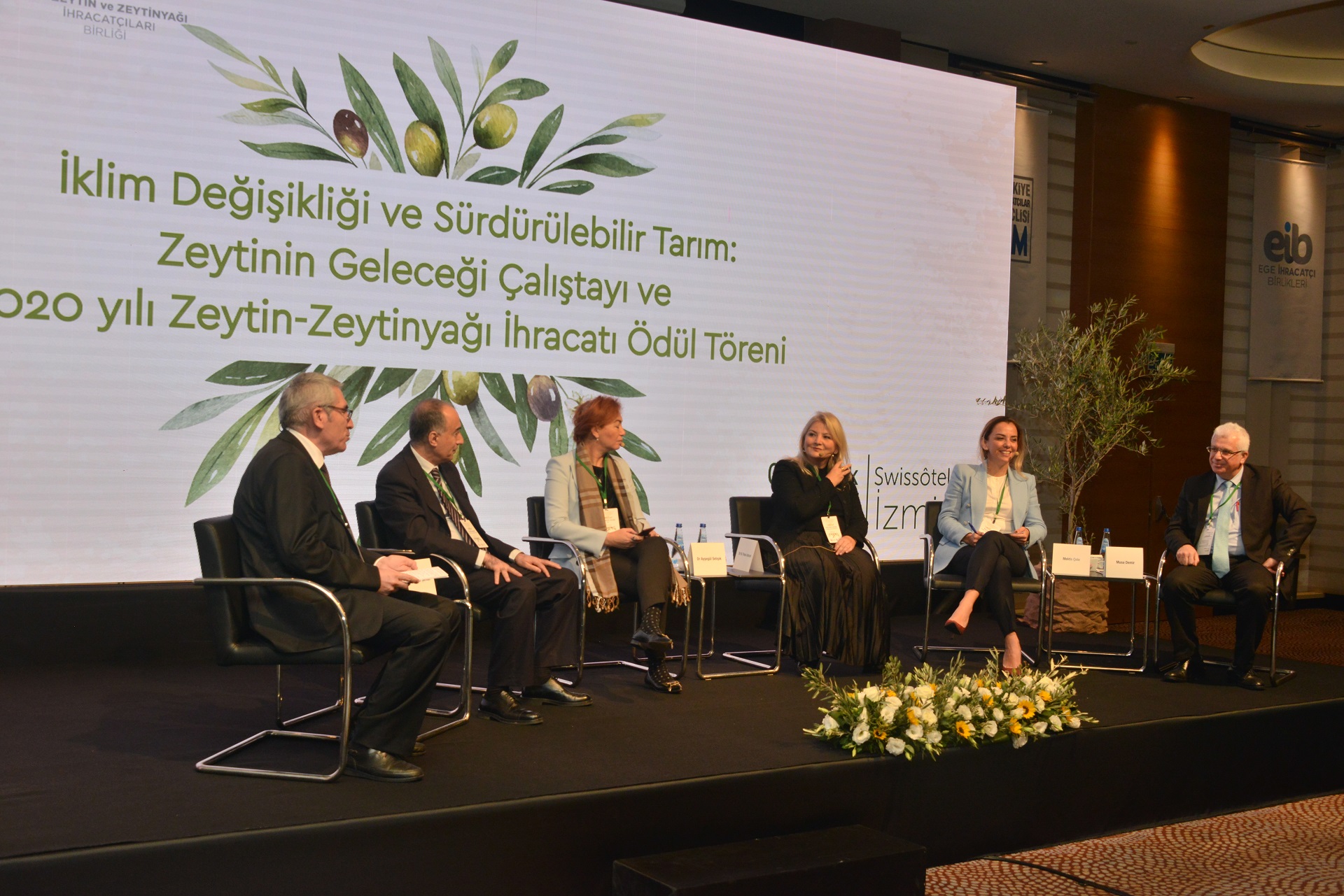 Zeytin İhracatında Hedef 1 Milyar Dolar