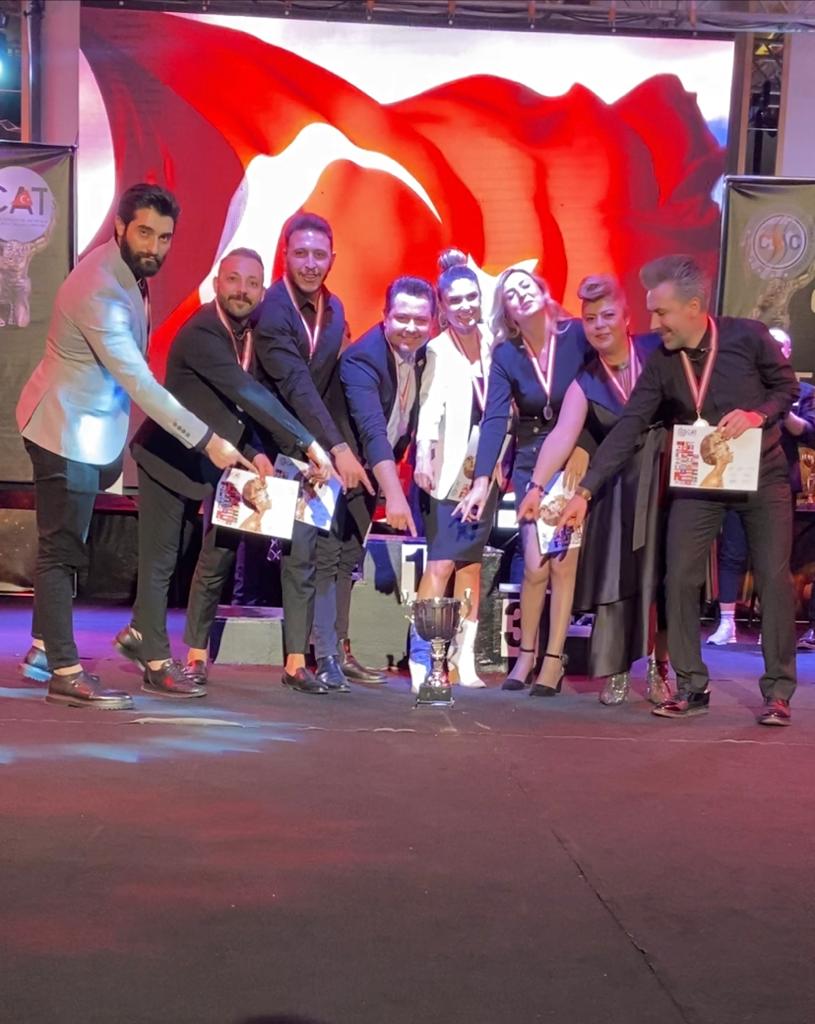 4. Kuşak Kuaför Dünya Şampiyonasına Hazırlanıyor