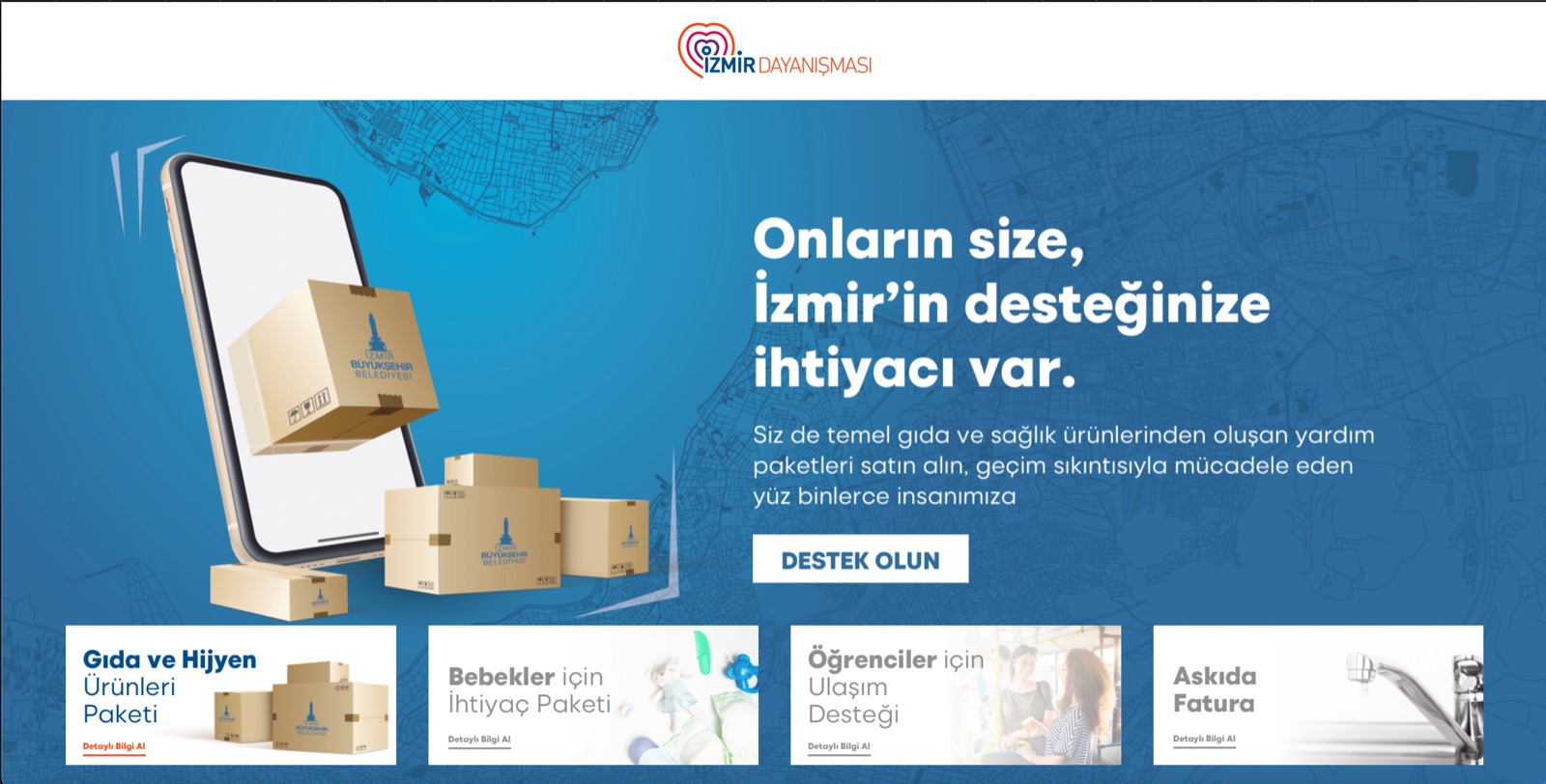 Artan Yoksulluğa Karşı İzmir Dayanışması