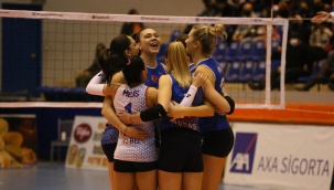 Aydın'ın Sultanları Avrupa'da Yarı Final Kapısını Araladı