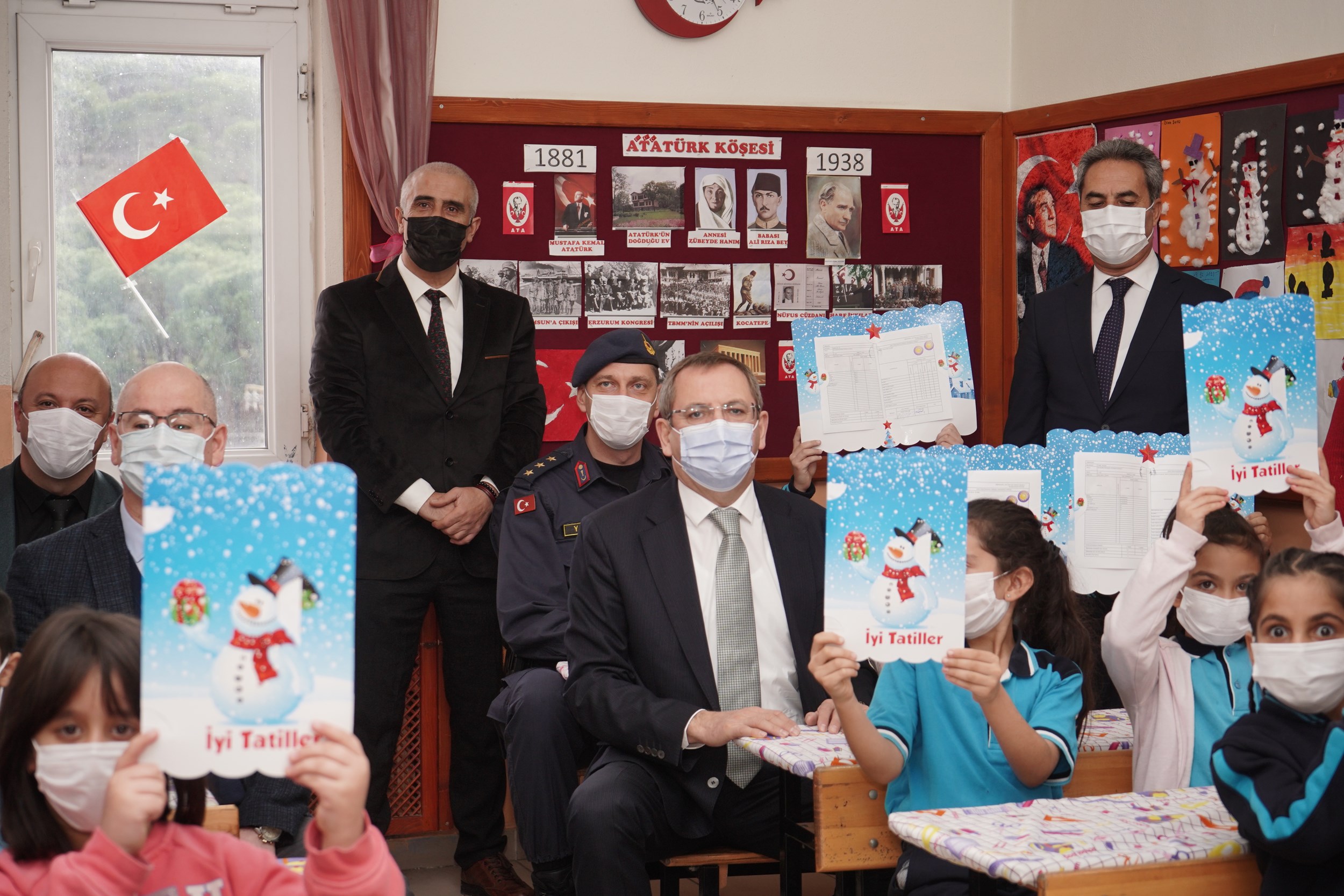 Ayvalık&#039;ta Fen Lisesi Zamanı