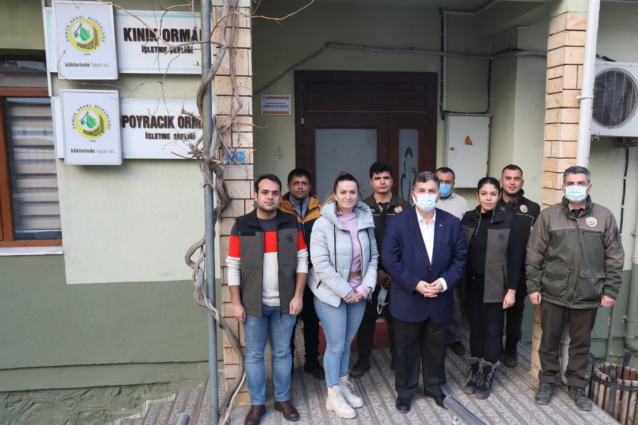 Başkan Doğruer'den Yeni Yıl Mesaisi