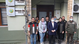 Başkan Doğruer'den Yeni Yıl Mesaisi