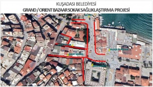 Başkan Günel Turistik Çarşı İçin Düğmeye Bastı
