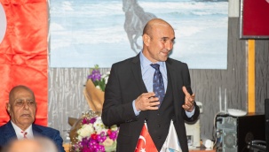 Başkan Soyer Anadolu Birliği Derneği’ni Ziyaret Etti