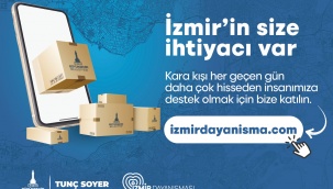 Başkan Soyer: “Bir Sizden Bir Bizden”