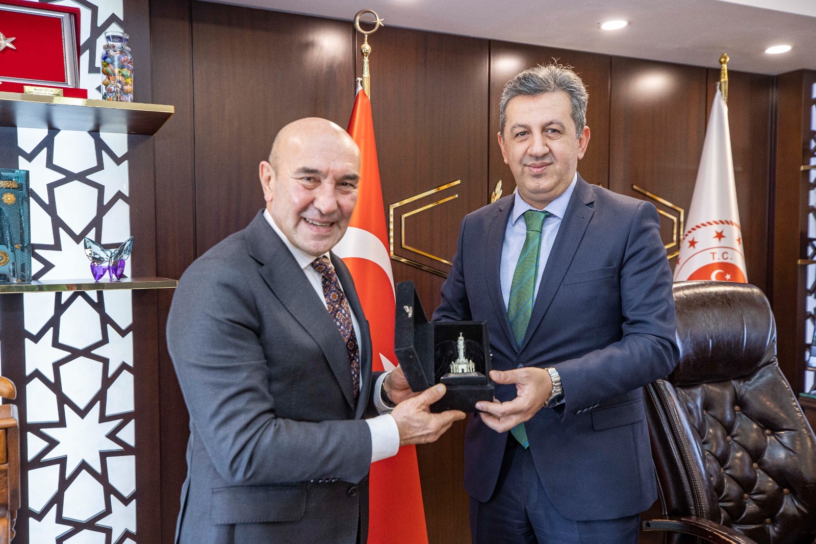 Başkan Soyer’den Başsavcı Öztürk’e Ziyaret