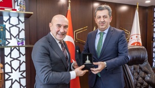 Başkan Soyer’den Başsavcı Öztürk’e Ziyaret