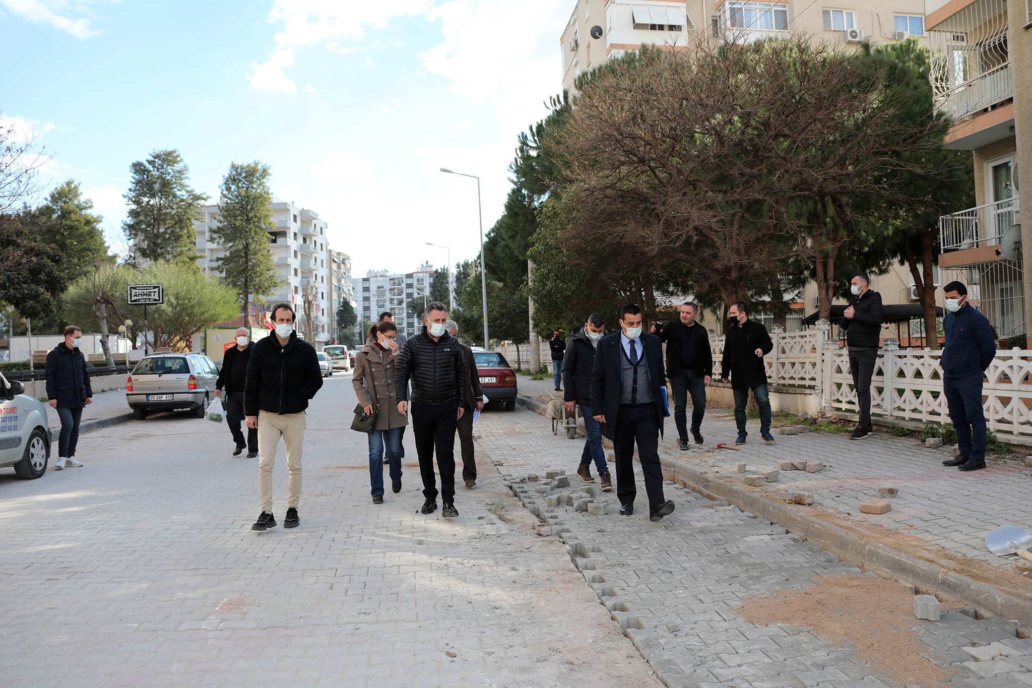 Bayraklı’da ‘Yol’ Seferberliği!