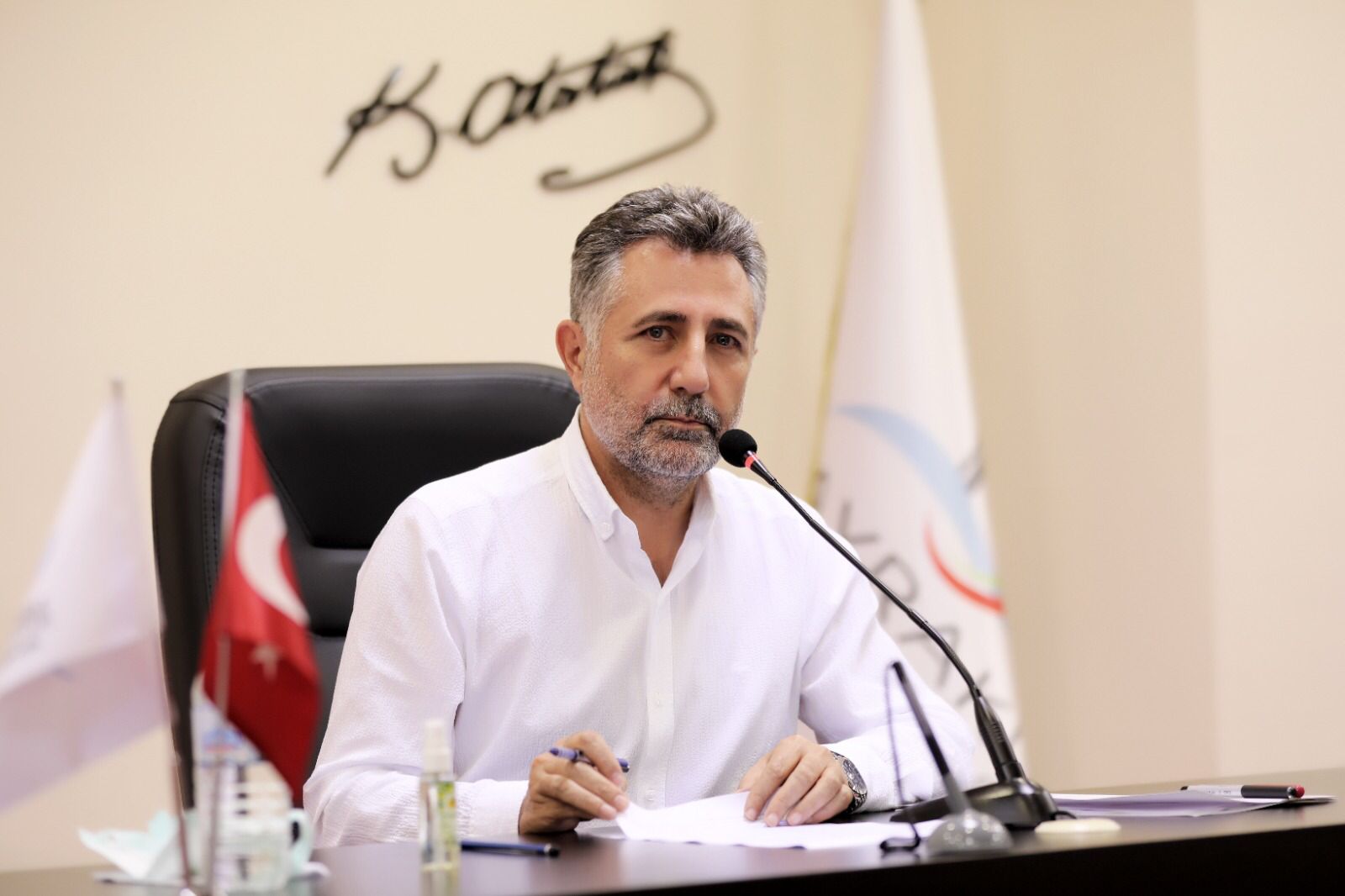Bayraklı’dan ‘Çocuk Haklarına’ Uluslararası Destek