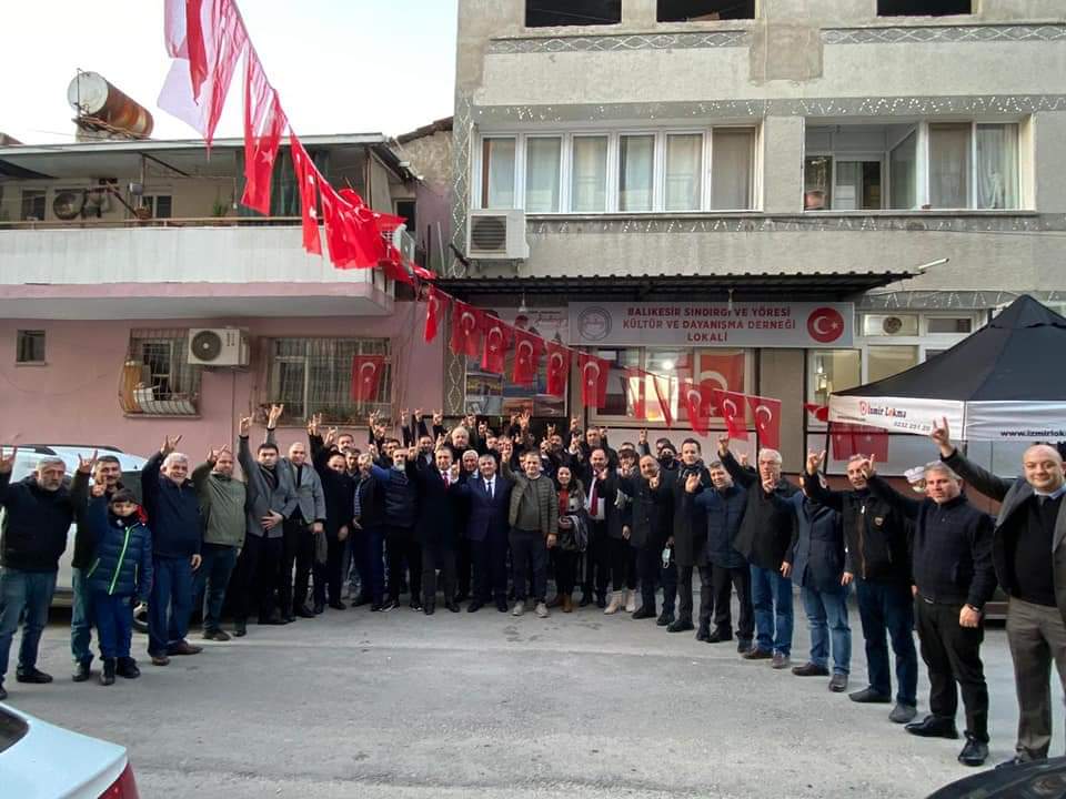 Bergama’da MHP Var