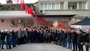 Bergama’da MHP Var