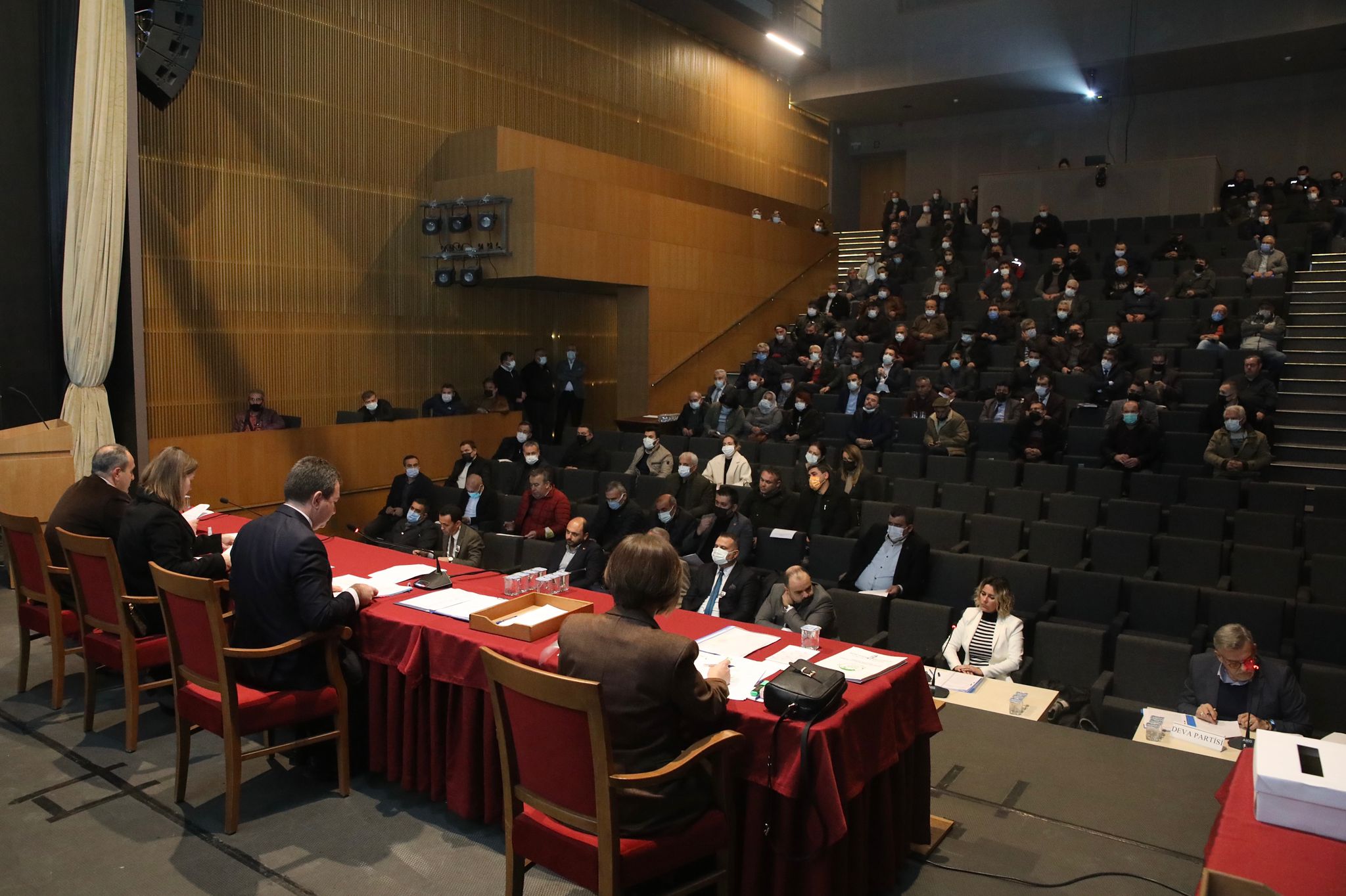 Bergama'da Yılın İlk Meclis Toplantısı Gerçekleşti