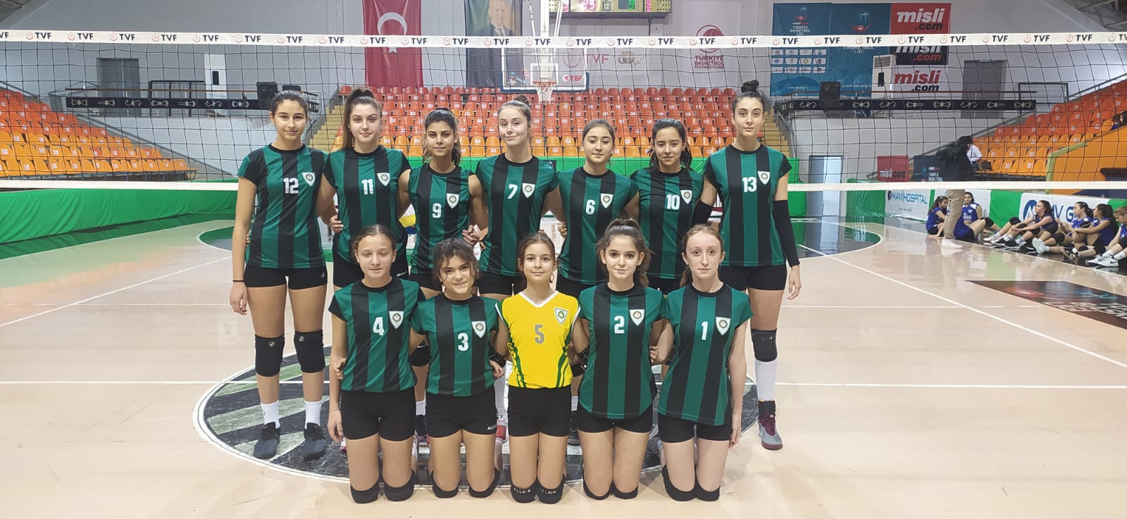 Büyükşehir’in Küçük Kızları Gruptan Lider Çıktı