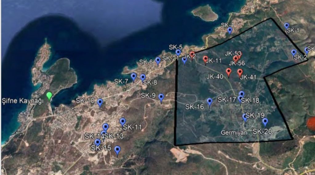 Çeşme’de Doğal Sit, Tarım Ve  Mera Alanında 6 Sondaj Kuyusu İçin ÇED Süreci Başlatıldı