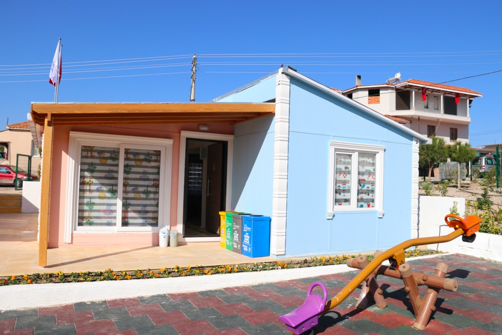 Çeşme’de İkinci Masal Evi Hizmete Açılıyor!