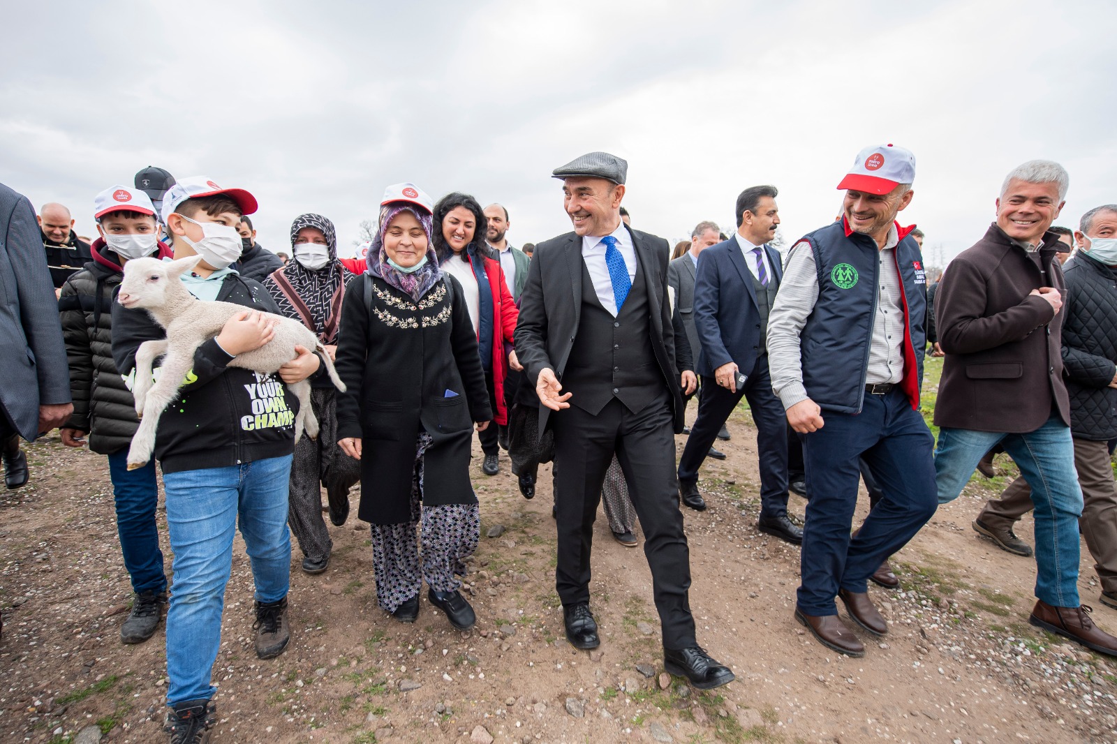 Çoban Ateşi Bergama’dan Yakıldı