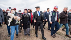 Çoban Ateşi Bergama’dan Yakıldı