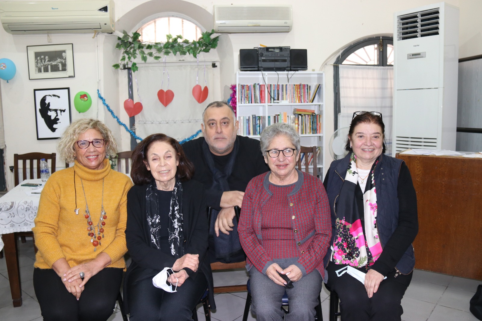 Çocuklar Geleceğimiz Derneği Başkanı Neşecan Hürtürk Güven Tazeledi