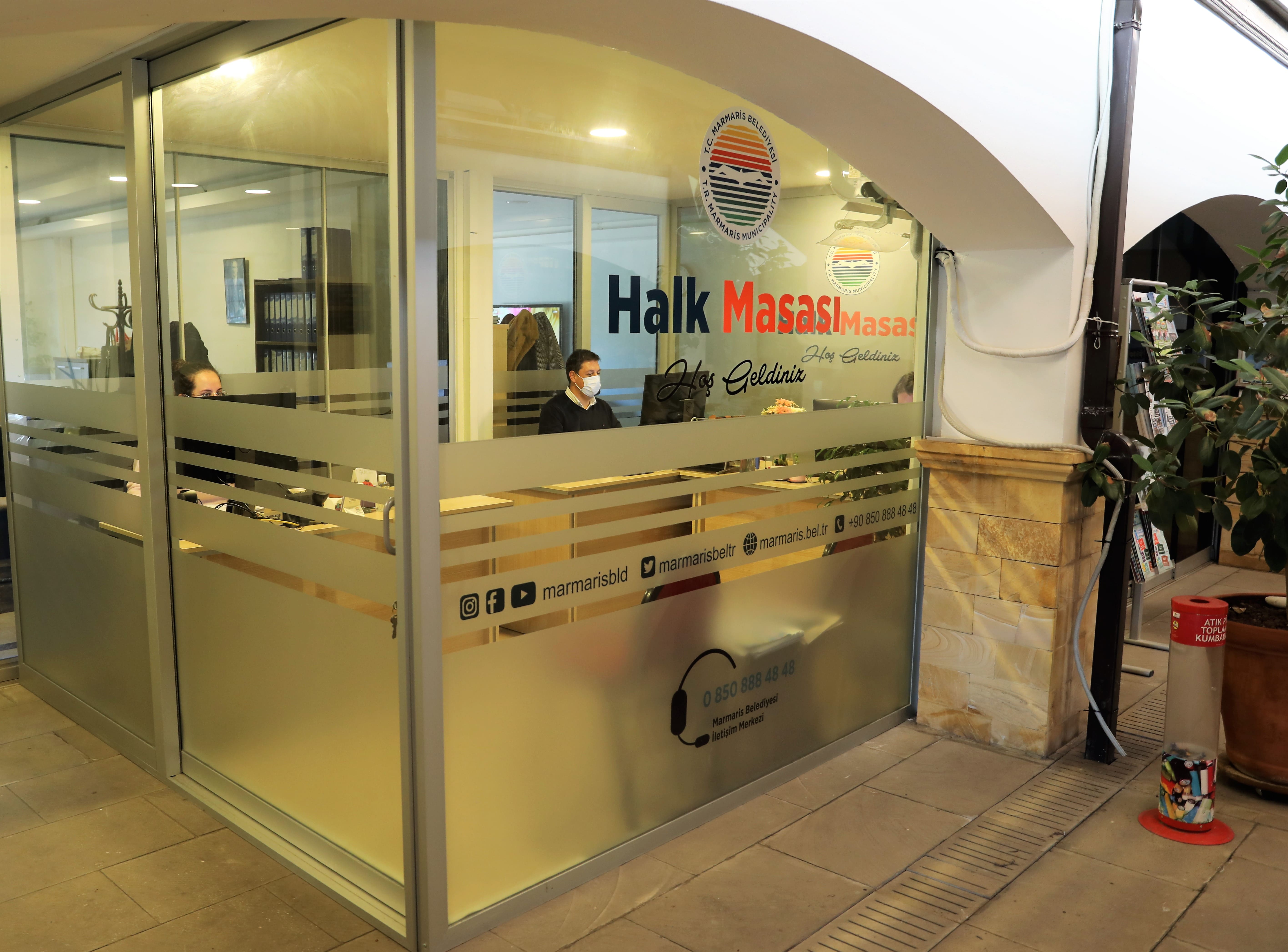 Çözümün Adresi Halk Masası